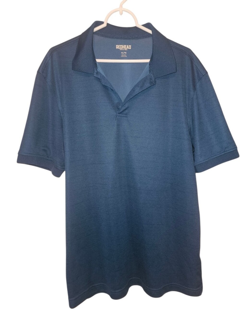 XL RedHead Performance Polo